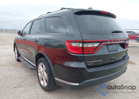 2014 Dodge Durango Limited из США, поврежденный, VIN 1C4RDJDG5EC593711